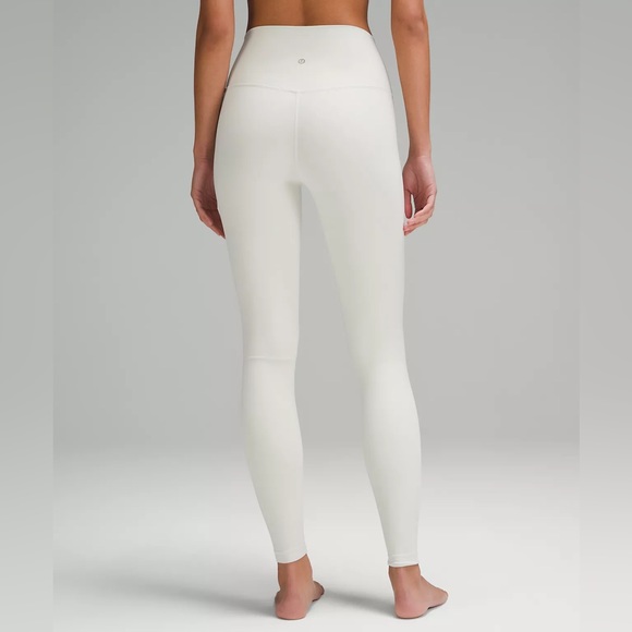 FEW LEFT*** NWT RARE Lululemon Align High-Rise Pants 25” in Bone size 4 - Picture 2 of 10